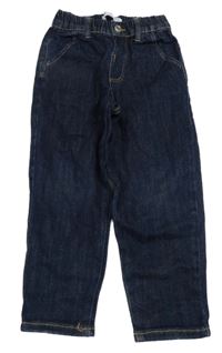 Tmavomodré rifle Zara