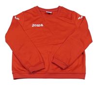 Červená sportovní mikina Joma 