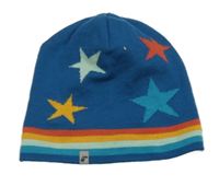 Tmavomodro-barevná čepice s hvězdami Jako-o