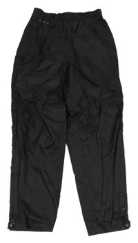 Černé šusťákové kalhoty Karrimor