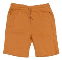 Oranžové teplákové kraťasy Primark