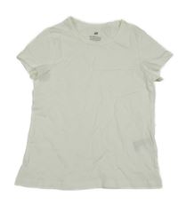 Bílé tričko H&M