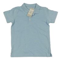 Nové - Světlemodré polo tričko Primark
