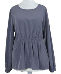 Dámská břidlicová peplum halenka GAP