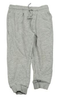 Světlešedé tepláky George