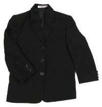 Černé slavnostní sako 