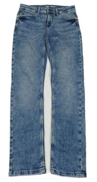 Modré teplákové rifle C&A