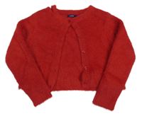 Červené svetrové bolerko Okaidi