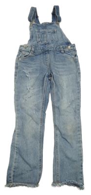 Modré laclové rifle Next