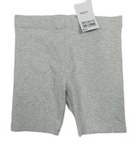 Nové - světlešedé elastické kraťasy Next