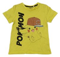 Žluté tričko s Pokémonem C&A