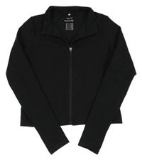 Černá sportovní propínací mikina H&M