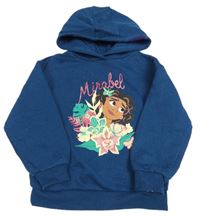 Tmavomodrá mikina s Mirabel a kapucí - Encanto Primark