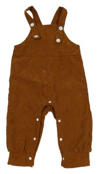 Medové laclové manšestráky 