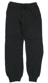 Tmavošedé melírované tepláky X-mail