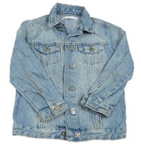 Modrá riflová bunda M&S