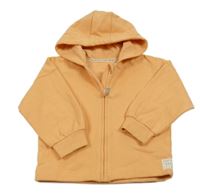 Meruňková propínací mikina s kapucí George