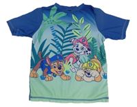 Modré UV tričko - Tlapková patrola C&A