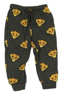 Tmavošedé tepláky - Lví král Next