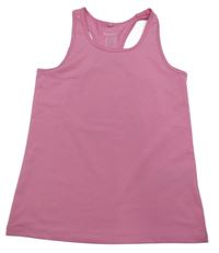 Růžový sportovní top H&M