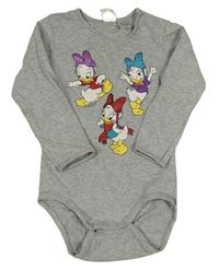 Šedé melírované body Kačeří příběhy H&M