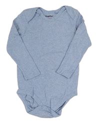 Modré melírované body Lupilu