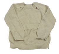Béžový svetr H&M