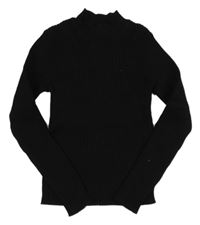 Černý žebrovaný svetr Primark