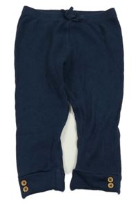 Tmavomodré tepláky zn Primark 