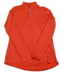 Neonově růžová sportovní funkční mikina Kalenji