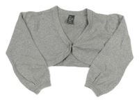 Stříbrné svetrové bolerko Zara 