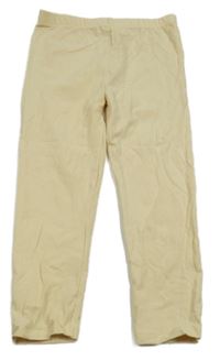 Béžové legíny Tu