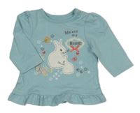 Pomněnková tunika se zajíčkem Nutmeg