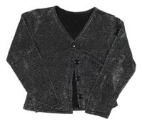 Stříbrné třpytivé bolerko