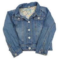 Modrá riflová bunda Tu