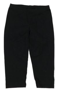 Černé capri legíny Decathlon
