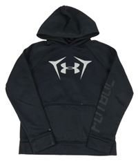 Černá sportovní funkční mikina s kapucí Under Armour