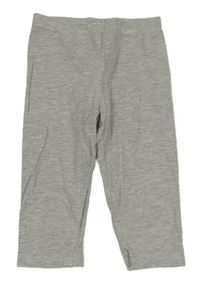 Šedé capri legíny H&M