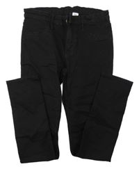 Černé skinny fit rifle H&M