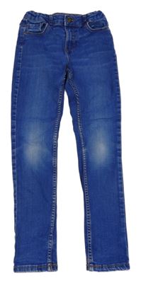 Modré skinny rifle Denim Co. 