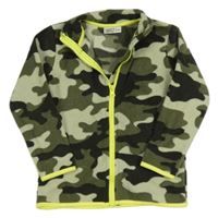 Army fleecová propínací mikina INFINITY KIDS