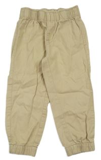 Béžové cuff rifle H&M