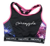 Černo-vzorovaná sportovní lambáda Pineapple