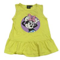 Žlutá tunika s Minnie Disney