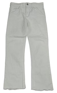 Bílé 7/8 rifle H&M