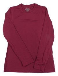 Vínové spodní triko Pepperts