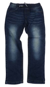 Tmavomodré jogger rifle Little Kids