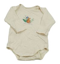 Béžové body s tygrem Tape A L'oeil