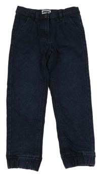 Tmavomodré cuff rifle Lily & Dan