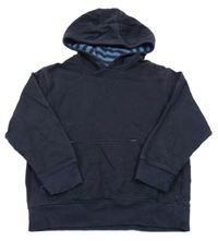 Tmavomodrá mikina s kapucí M&S